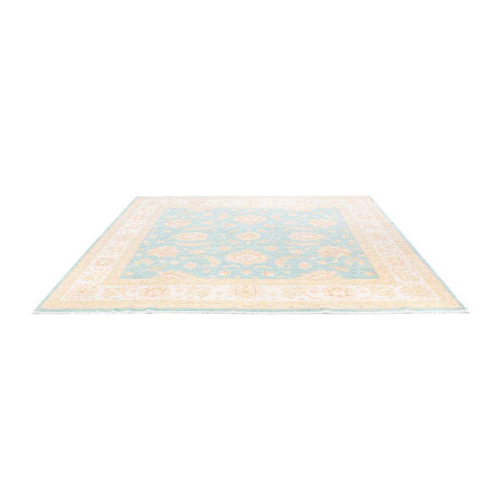 BOHEMIAN AFGHAN RUG - 2.54m x 2.50m