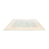BOHEMIAN AFGHAN RUG - 2.54m x 2.50m