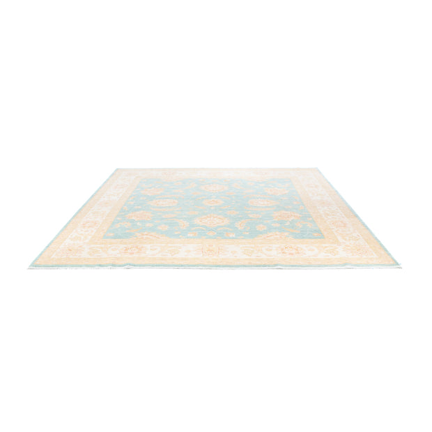 BOHEMIAN AFGHAN RUG - 2.54m x 2.50m