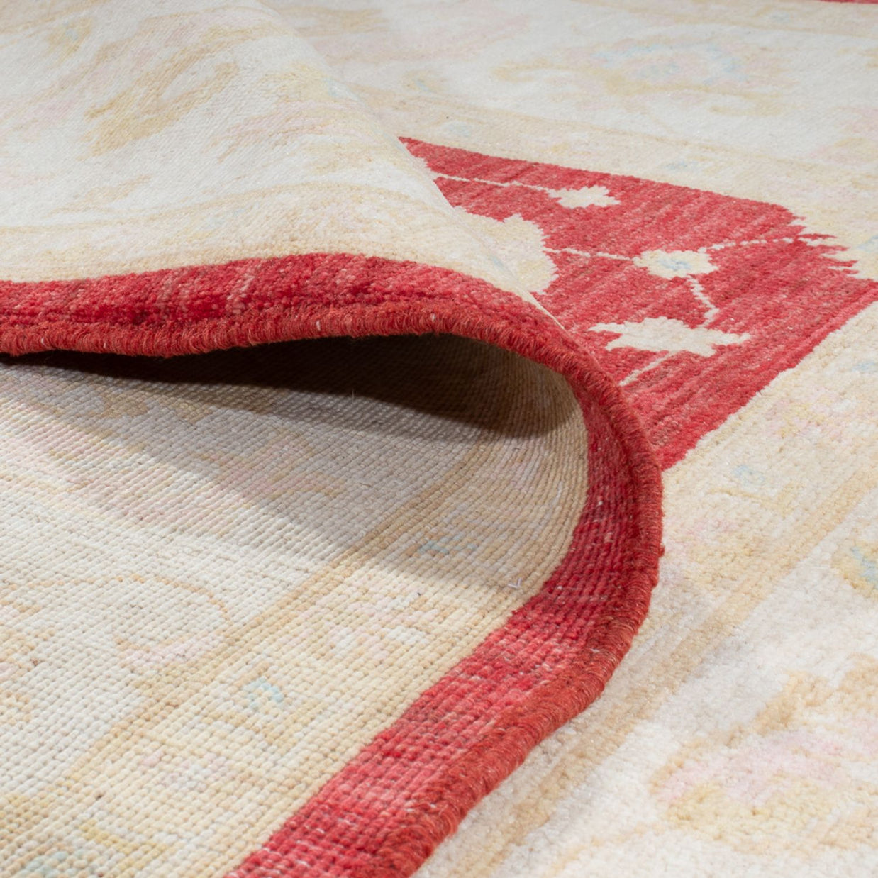 KAISER RUG - Red Beige - 2.40m x 1.75m