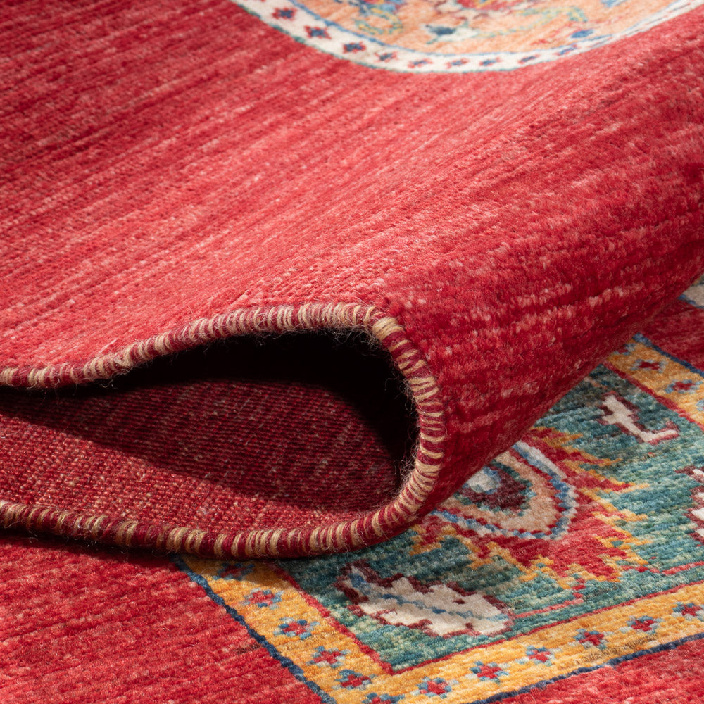 ARIANA BAKHTIAR - Red - 2.99m x 2.04m