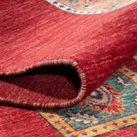 ARIANA BAKHTIAR - Red - 2.99m x 2.04m