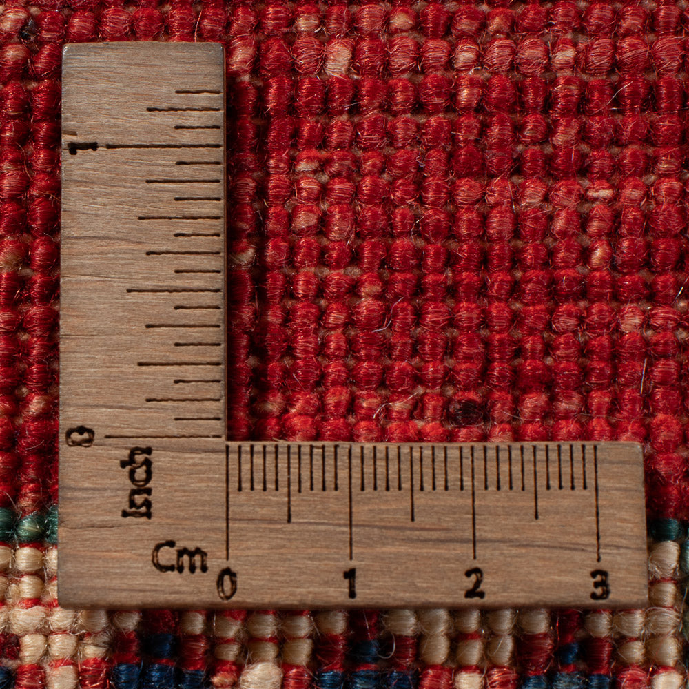 ARIANA BAKHTIAR - Red - 2.99m x 2.04m