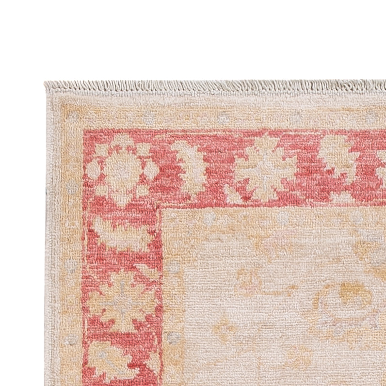 KAISER RUNNER - Red Beige - 2.03m x 0.80m