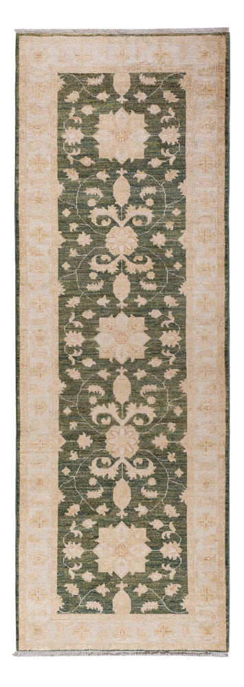 KAISER RUNNER - Green Beige - 2.46m x 0.82m