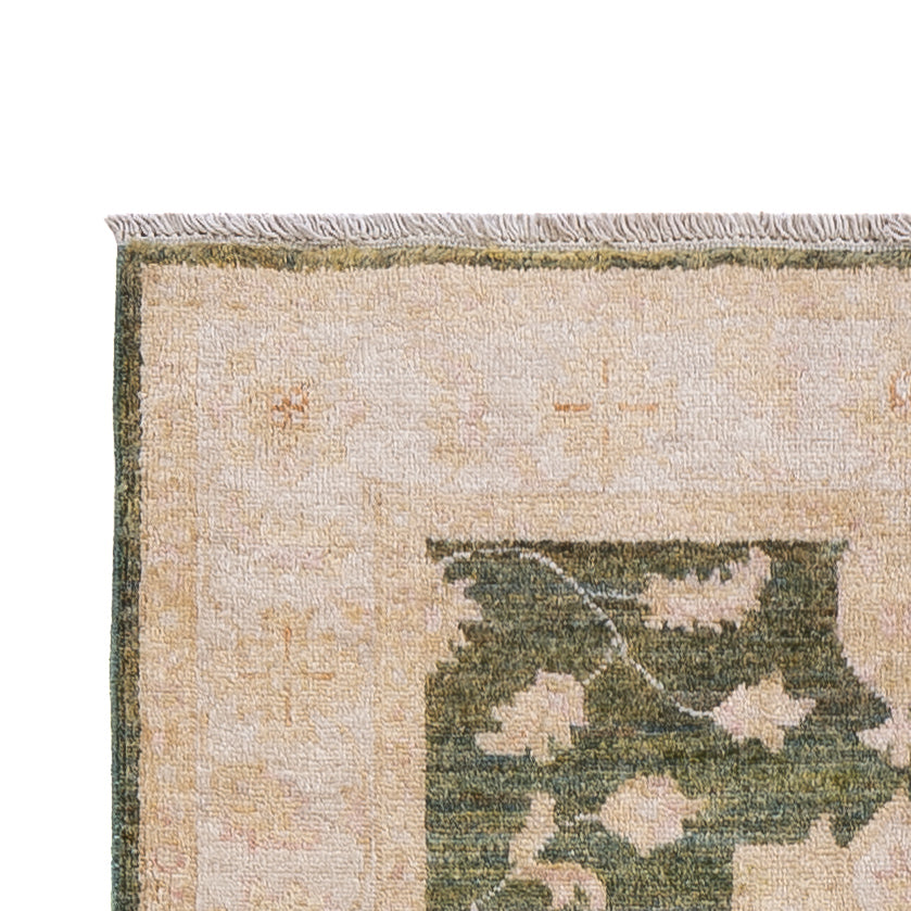 KAISER RUNNER - Green Beige - 2.46m x 0.82m