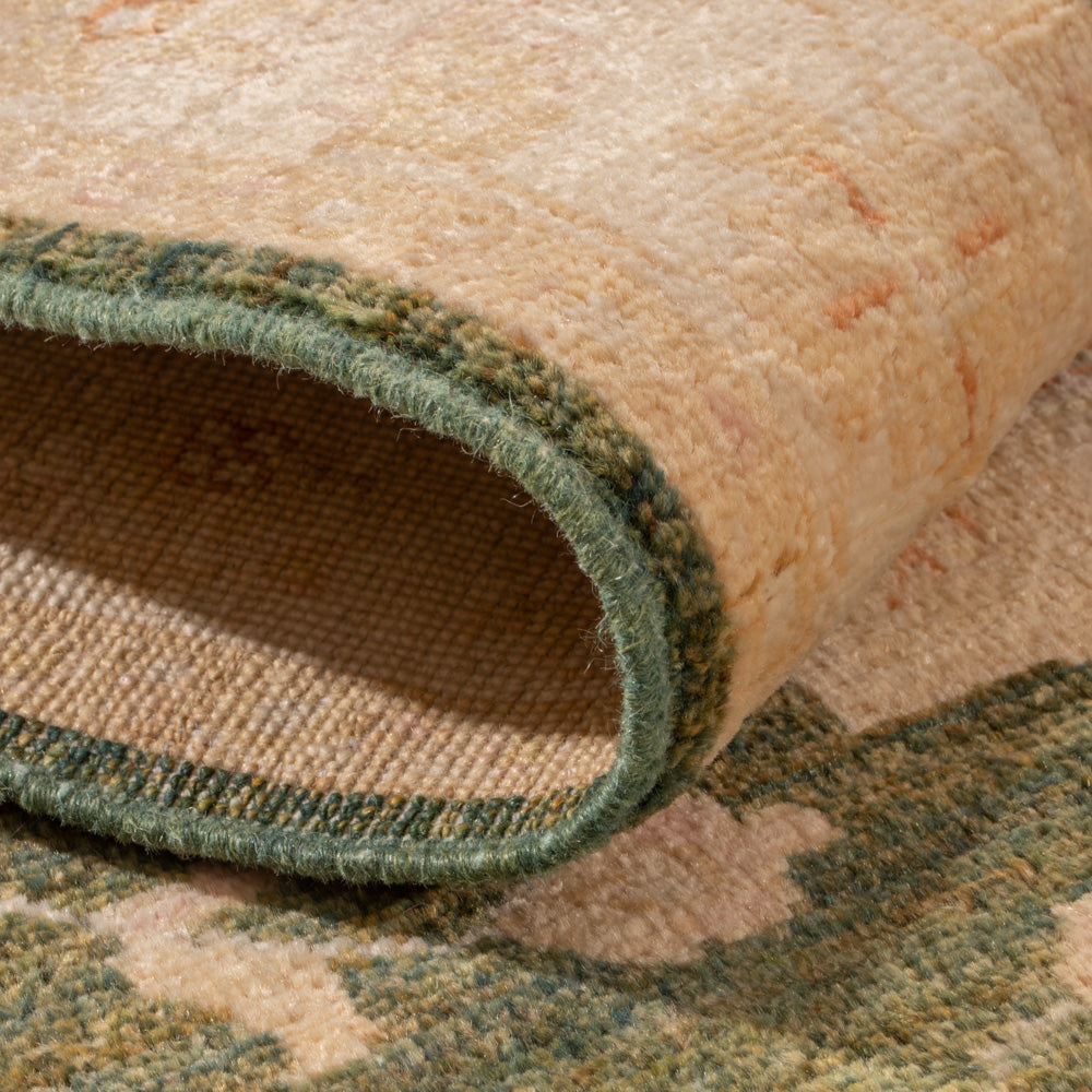KAISER RUNNER - Green Beige - 2.46m x 0.82m