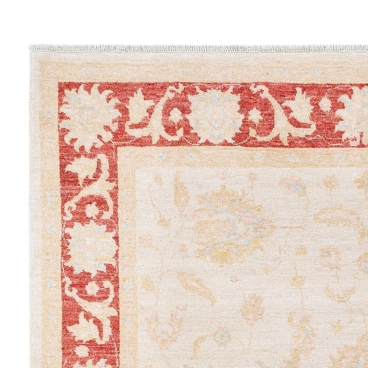 KAISER RUG - Beige Red - 2.38m x 1.68m