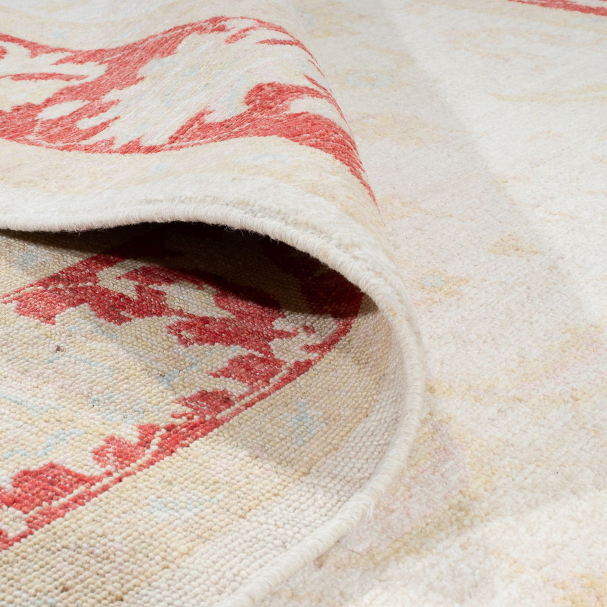 KAISER RUG - Beige Red - 2.38m x 1.68m