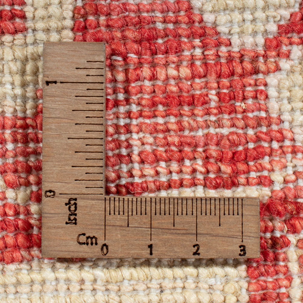 KAISER RUG - Beige Red - 2.38m x 1.68m