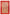 ARIANA BAKHTIAR - Red - 2.39m X 1.69m