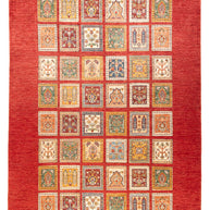 ARIANA BAKHTIAR - Red - 2.39m X 1.69m
