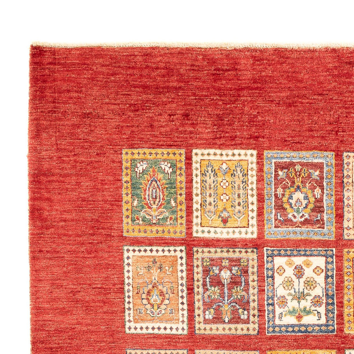 ARIANA BAKHTIAR - Red - 2.39m X 1.69m