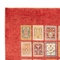 ARIANA BAKHTIAR - Red - 2.39m X 1.69m