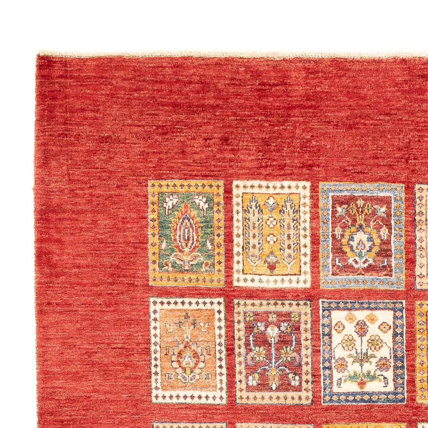 ARIANA BAKHTIAR - Red - 2.39m X 1.69m