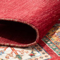 ARIANA BAKHTIAR - Red - 2.39m X 1.69m