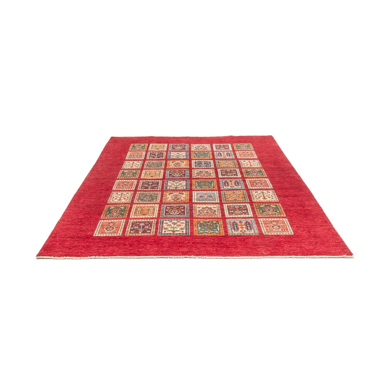 ARIANA BAKHTIAR - Red - 2.39m X 1.69m