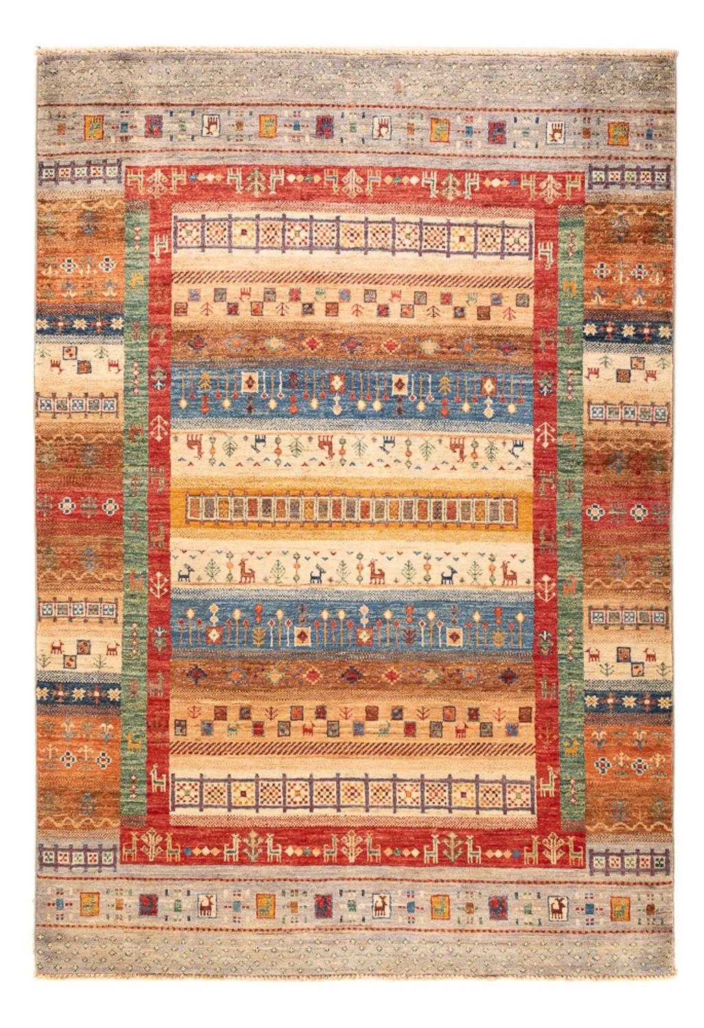 GABBEH - 1.81m x 1.24m