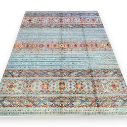 KHORJIN - Blue - 4.03m x 2.98m