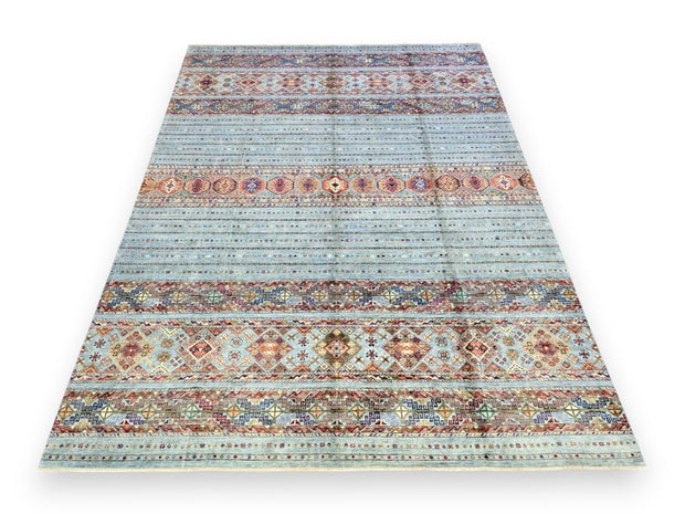 KHORJIN - Blue - 4.03m x 2.98m