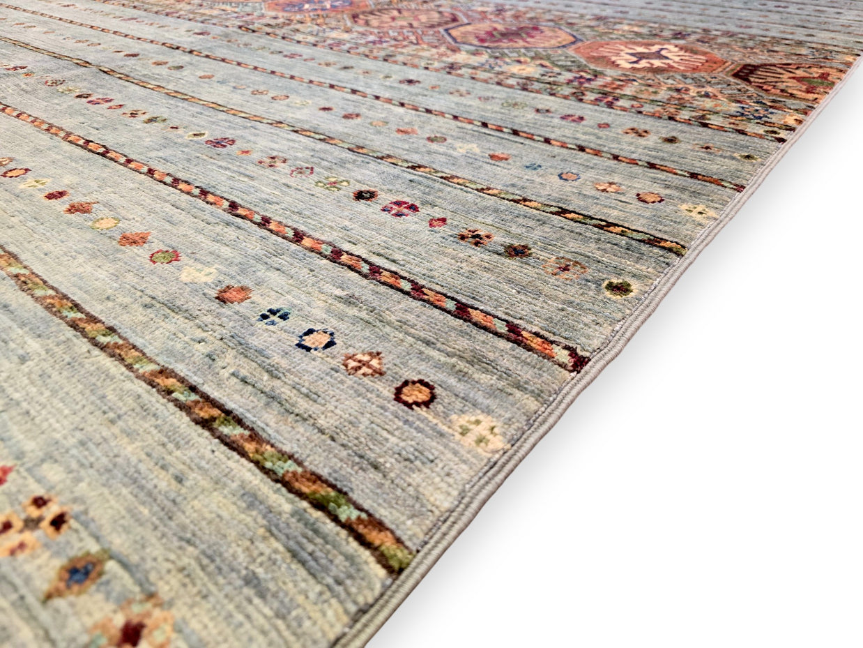 KHORJIN - Blue - 4.03m x 2.98m