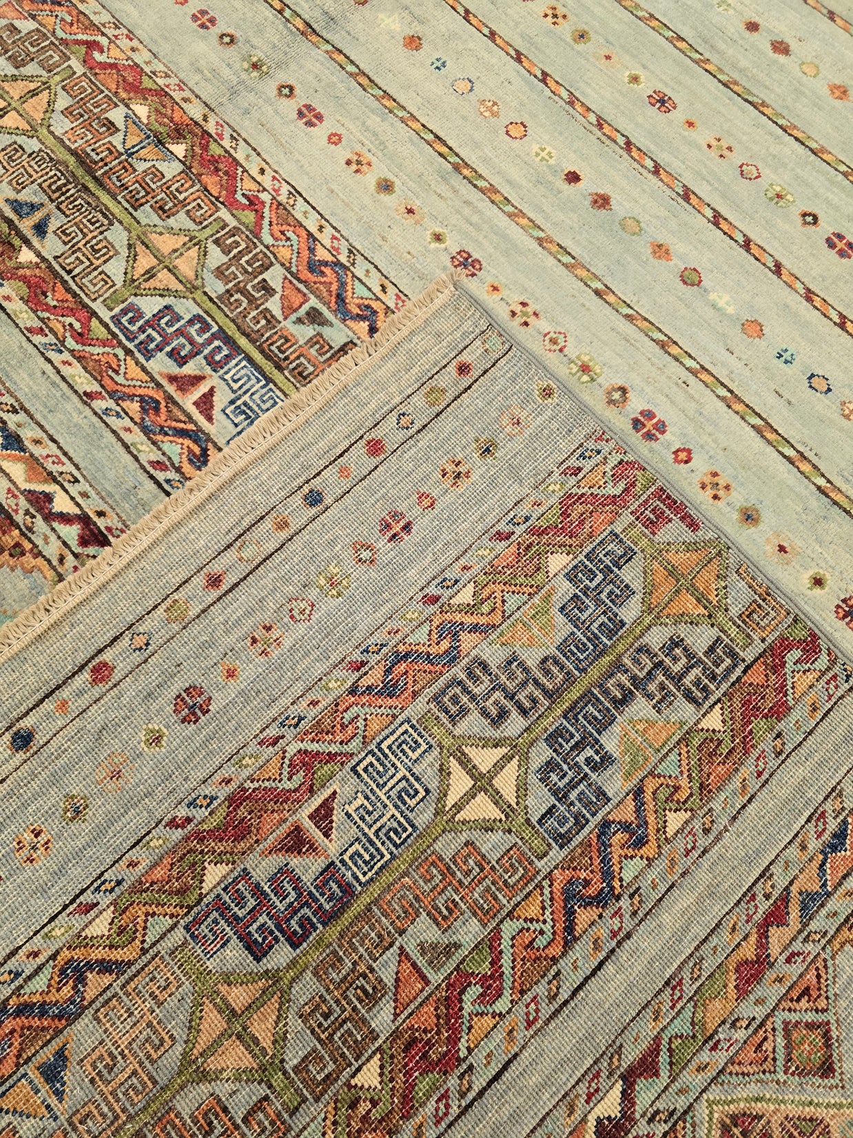 KHORJIN - Blue - 4.03m x 2.98m
