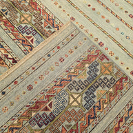 KHORJIN - Blue - 4.03m x 2.98m