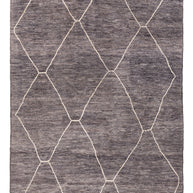 BERBER - DARK GREY - 1.94m x 1.58m
