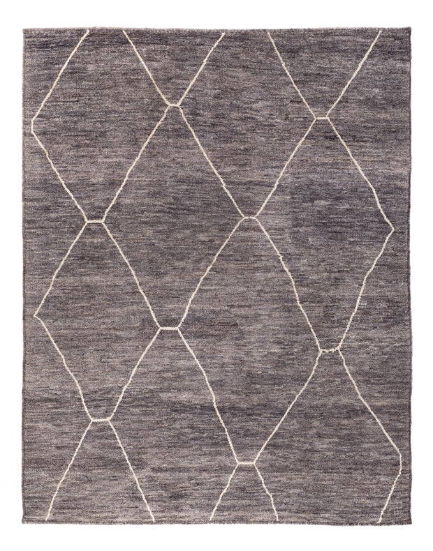 BERBER - DARK GREY - 1.94m x 1.58m