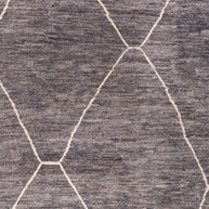 BERBER - DARK GREY - 1.94m x 1.58m