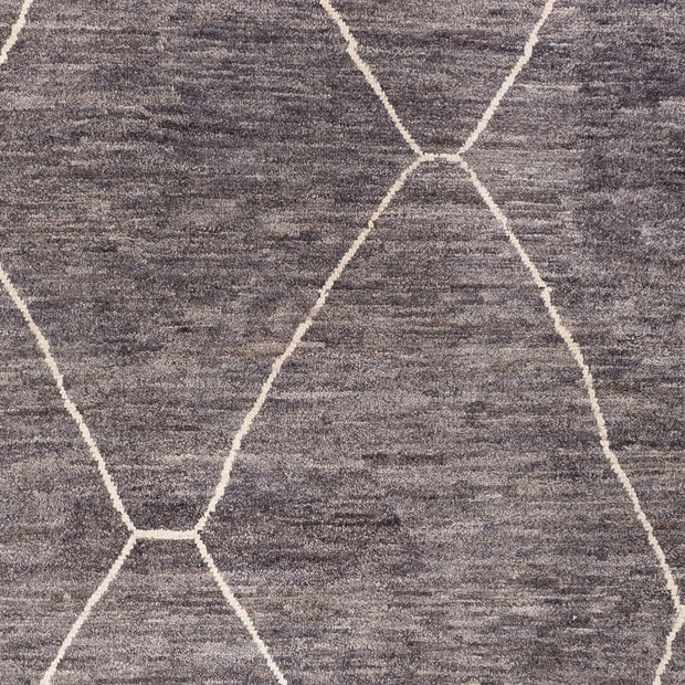 BERBER - DARK GREY - 1.94m x 1.58m