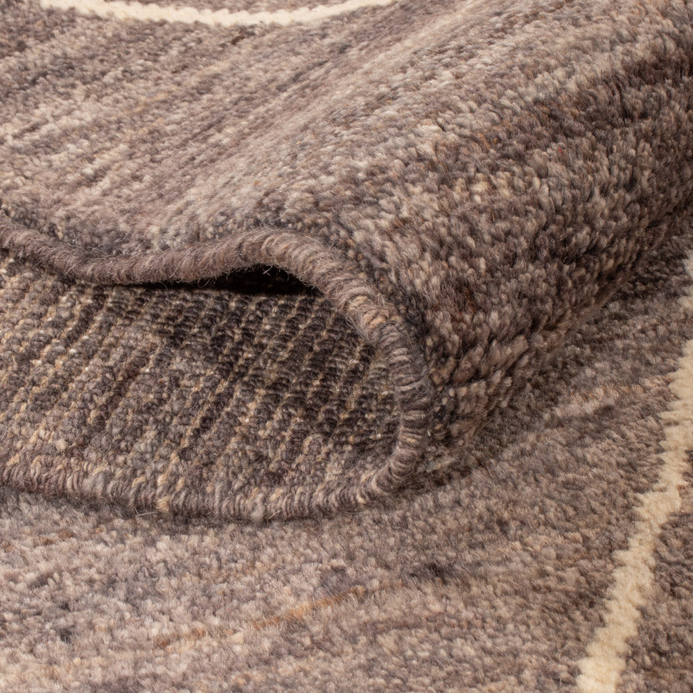 BERBER - DARK GREY - 1.94m x 1.58m