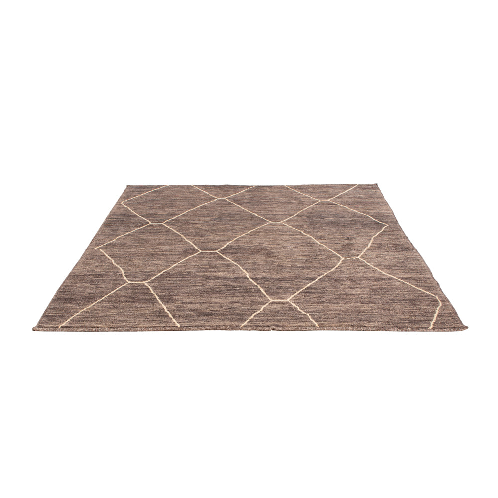 BERBER - DARK GREY - 1.94m x 1.58m