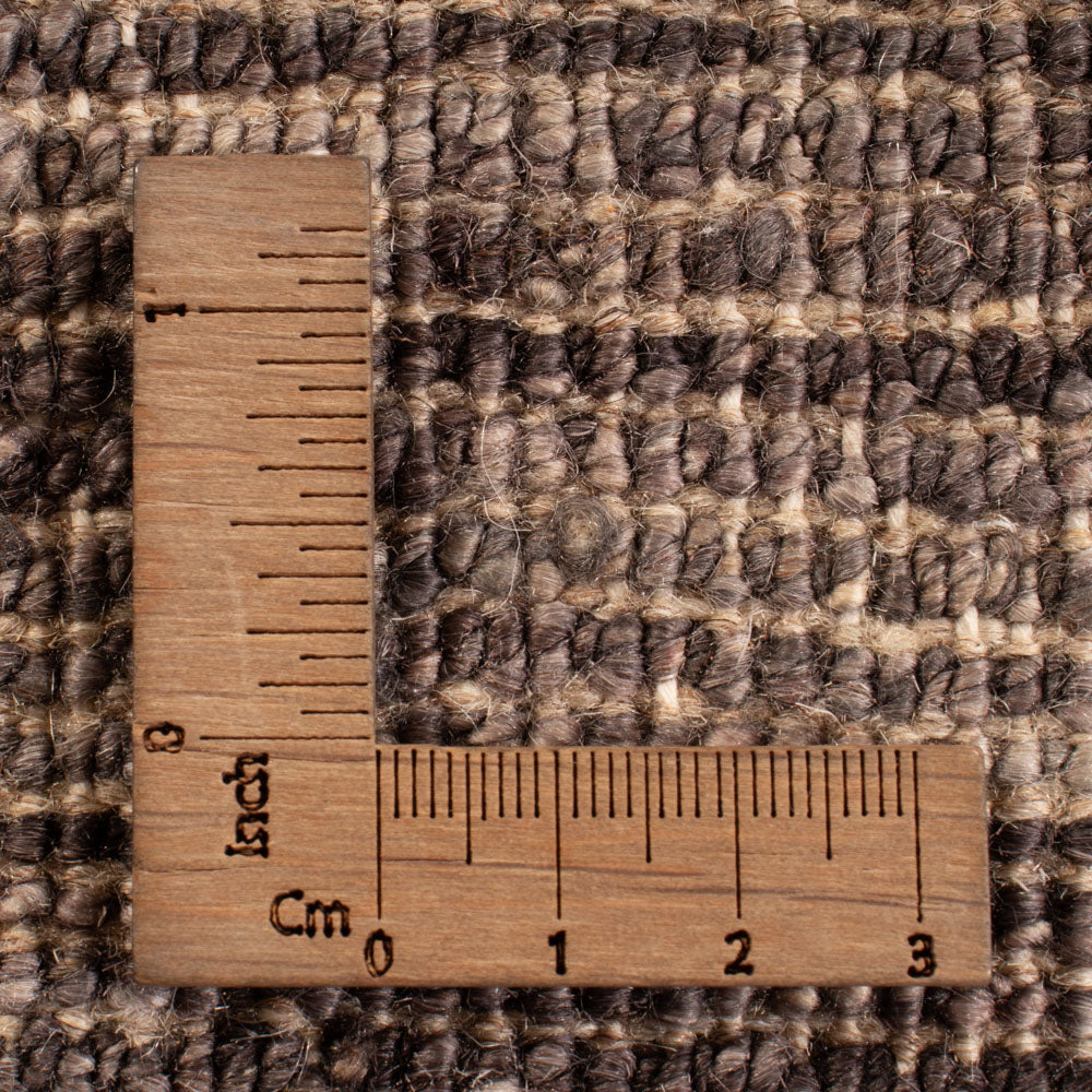 BERBER - DARK GREY - 1.94m x 1.58m