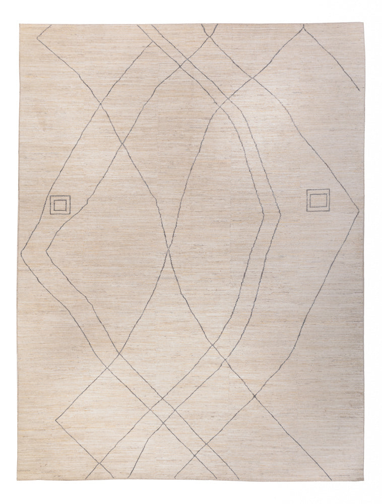 BERBER - BEIGE - 4.10m x 3.10m