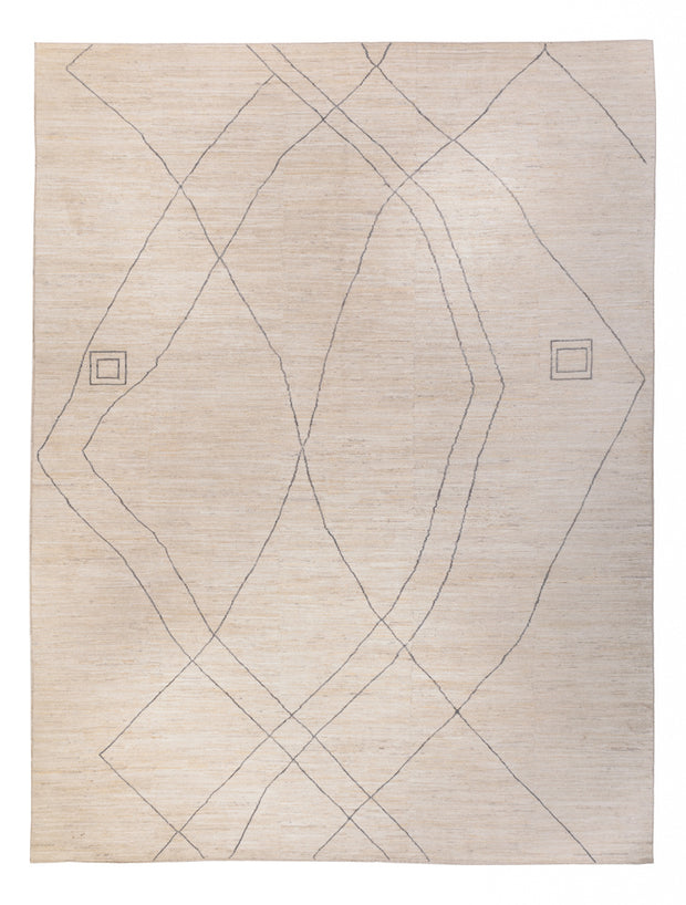 BERBER - BEIGE - 4.10m x 3.10m