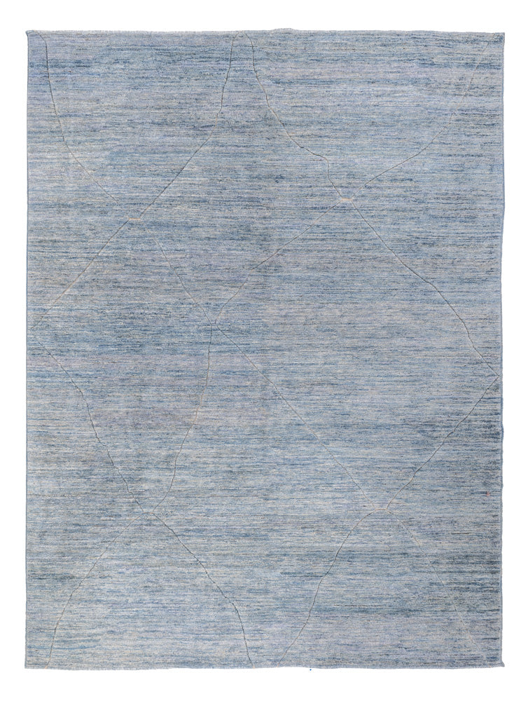 BERBER - BLUE - 3.60m x 2.74m