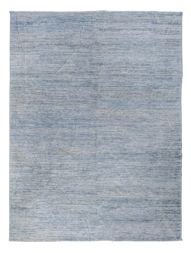 BERBER - BLUE - 3.60m x 2.74m