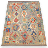 WAZIRI KILIM RUG - 2.34m X 1.80m