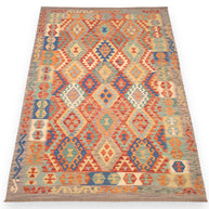 WAZIRI KILIM RUG - 2.43m X 1.75m