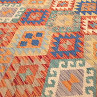 WAZIRI KILIM RUG - 2.43m X 1.75m
