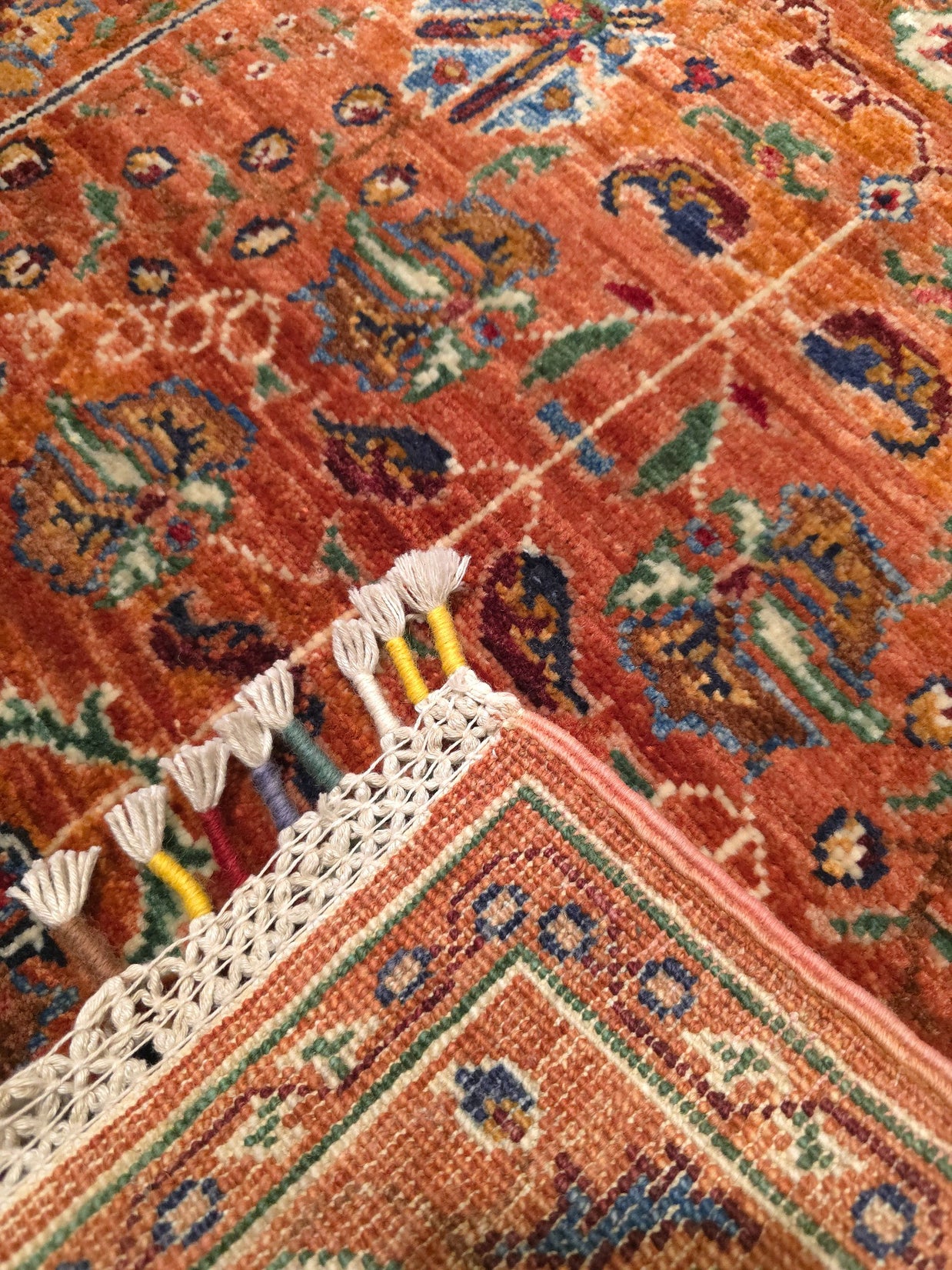 SULTANI - DECORATIVE RUG - 1.30m x 0.80m