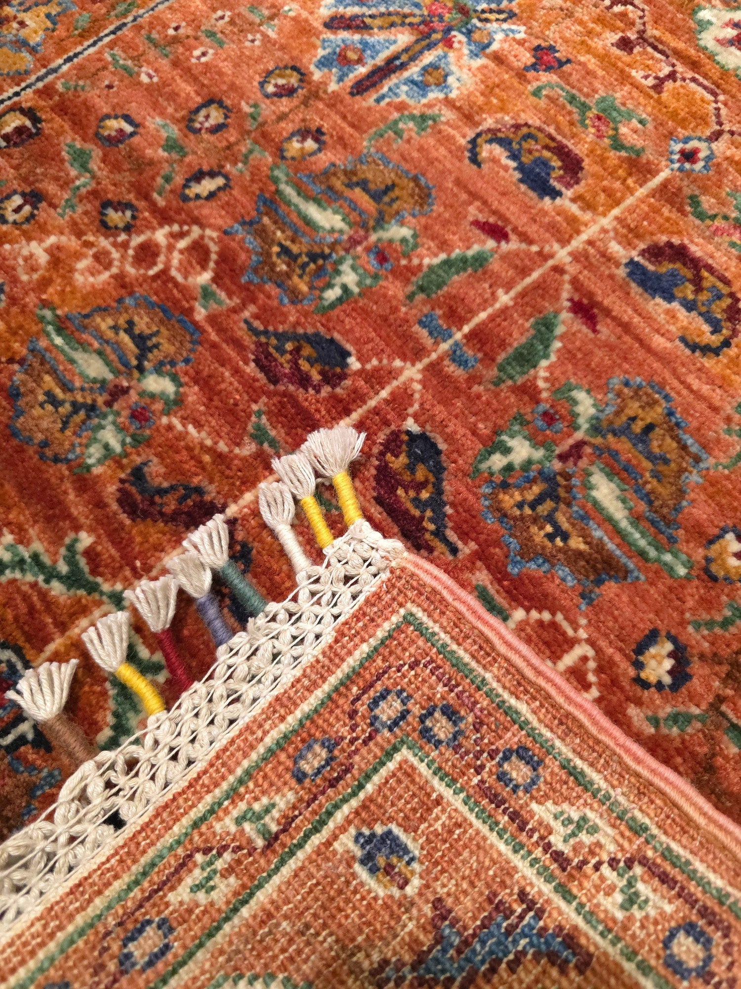 SULTANI - DECORATIVE RUG - 1.30m x 0.80m
