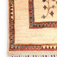 SULTANI - DECORATIVE RUG - CREAM - 1.52m x 1.01m