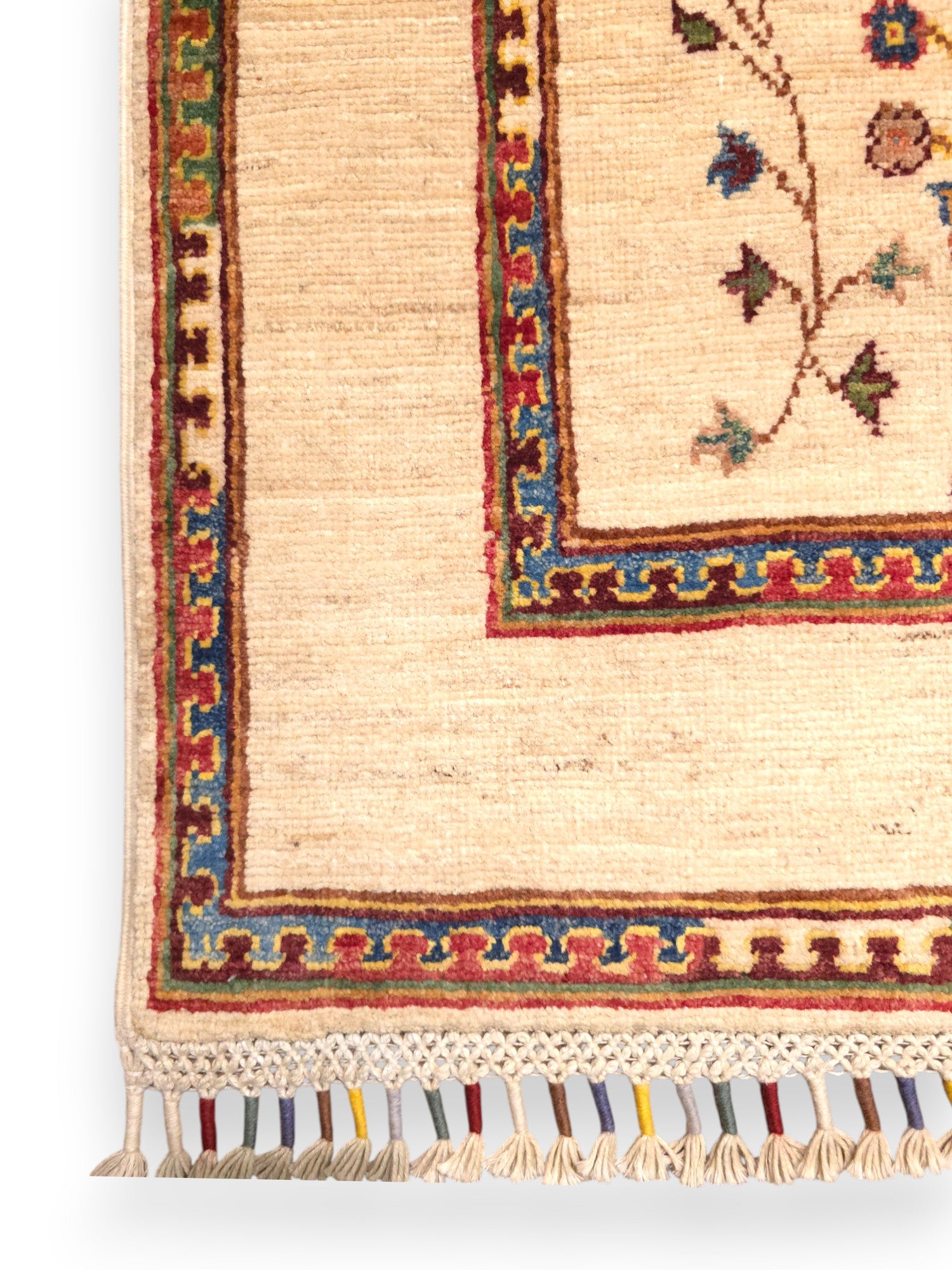 SULTANI - DECORATIVE RUG - CREAM - 1.52m x 1.01m