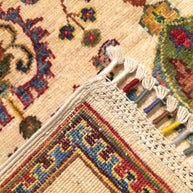 SULTANI - DECORATIVE RUG - CREAM - 1.52m x 1.01m