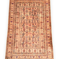 NOMADIC DECORATIVE RUG - BEIGE - 1.80m x 1.18m