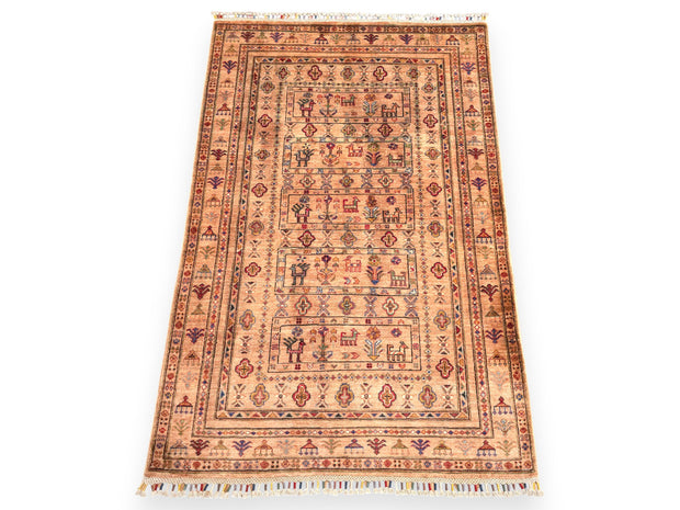 NOMADIC DECORATIVE RUG - BEIGE - 1.80m x 1.18m