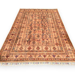 NOMADIC DECORATIVE RUG - BEIGE - 1.80m x 1.18m