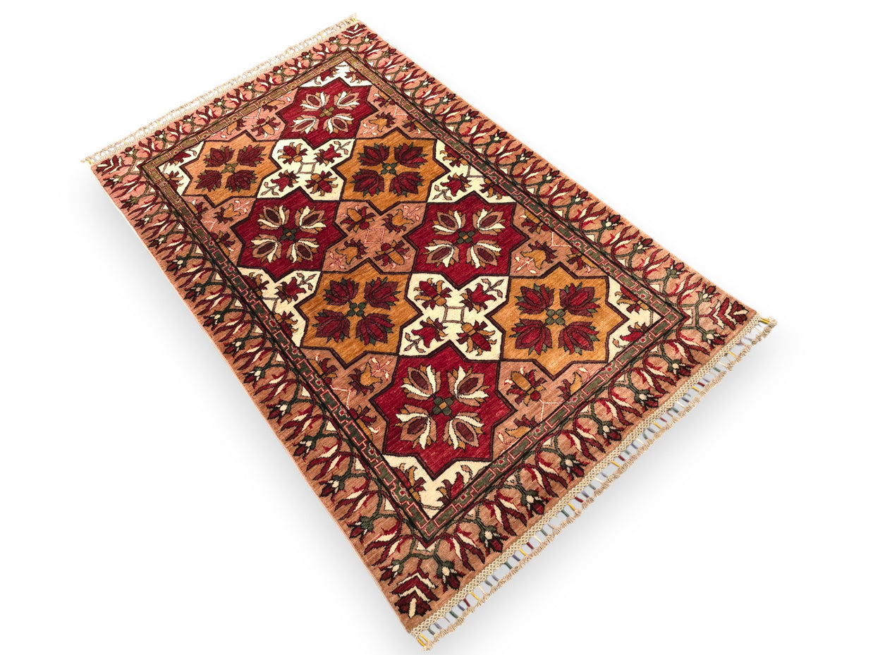 ARIANA DECORATIVE RUG - 1.98m x 1.20m